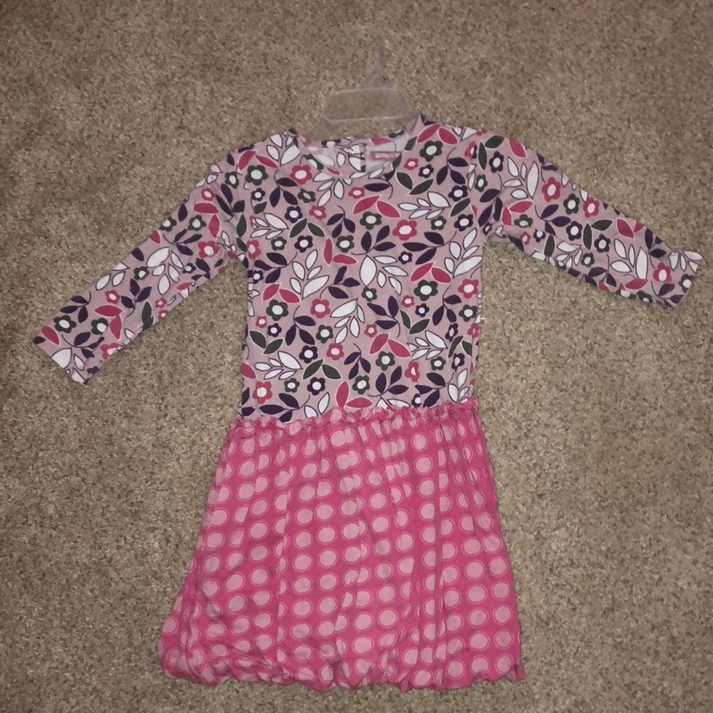 Girls size 8 floral dress